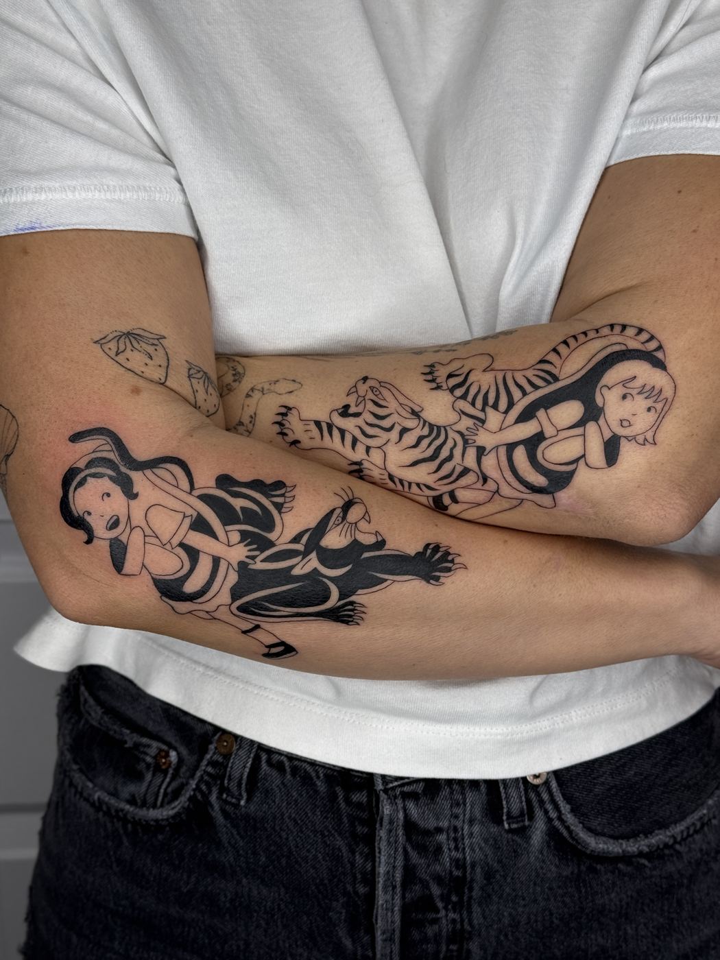 matching sleeves β¦