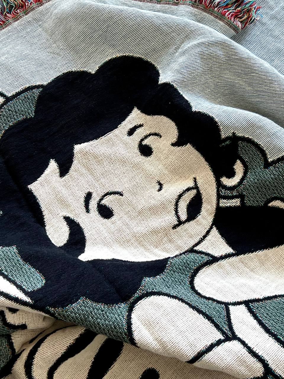 Woven girl detail