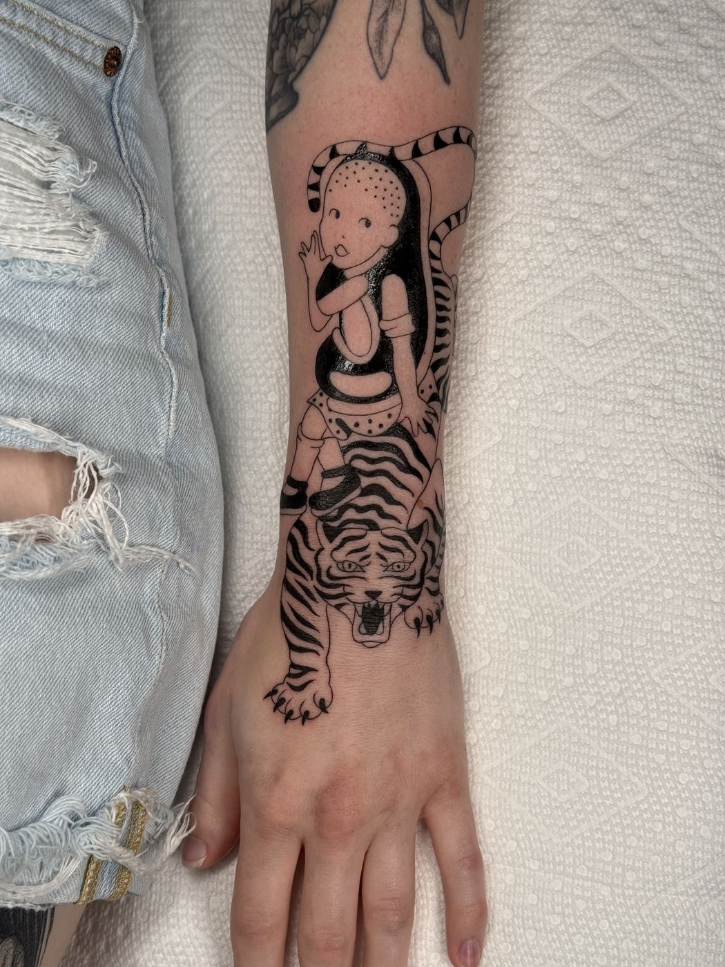 tiger girl ✦